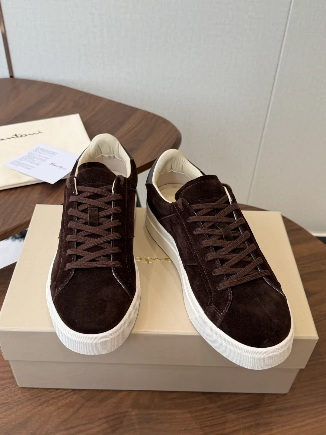 Кроссовки Мужские Santoni 18182835