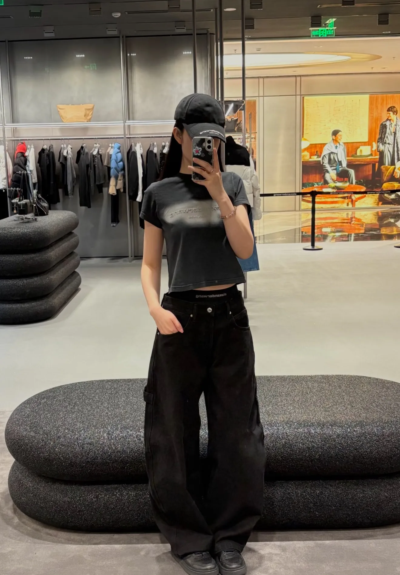 Футболки Женские Alexander Wang 524893