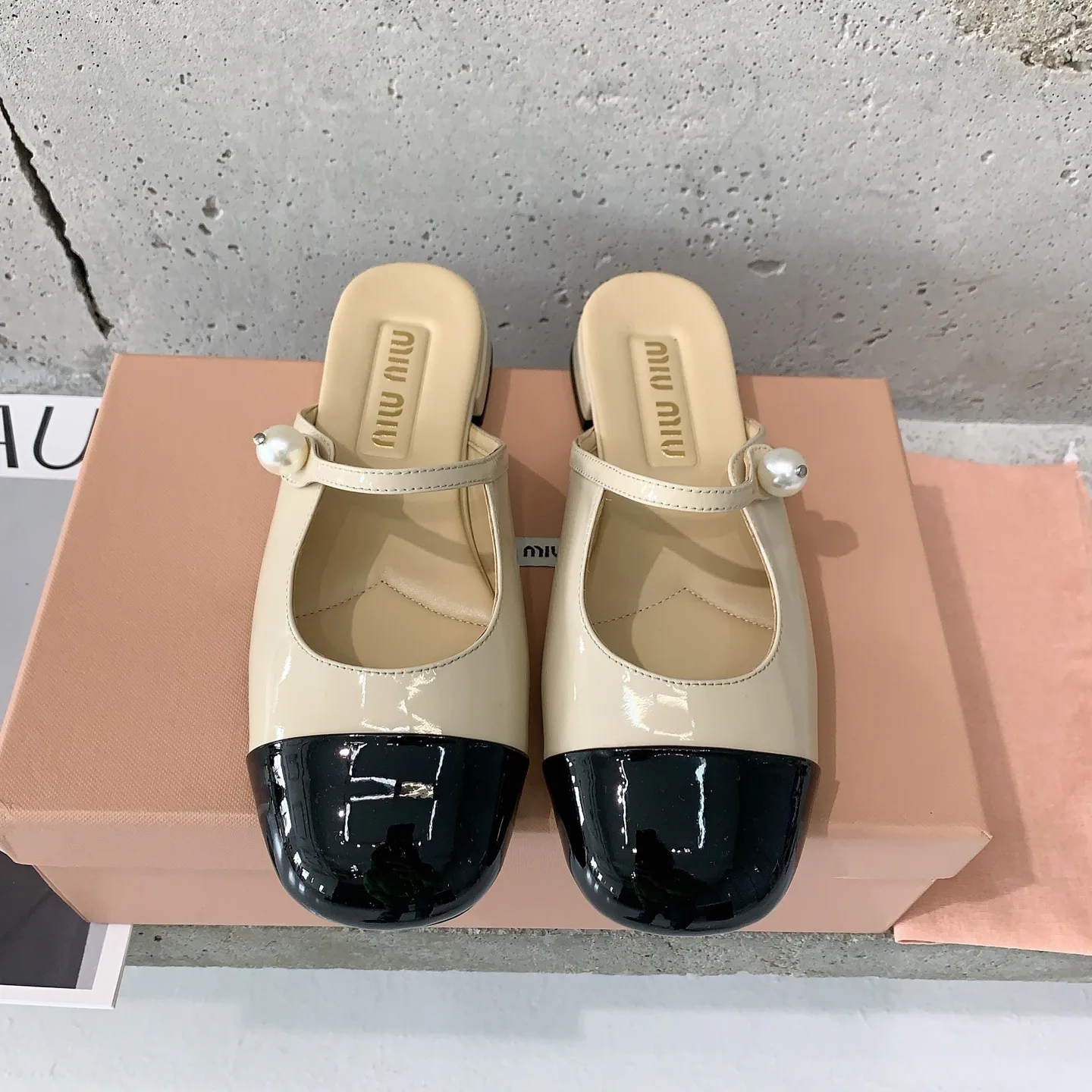 Туфли Женские Miu Miu 25466