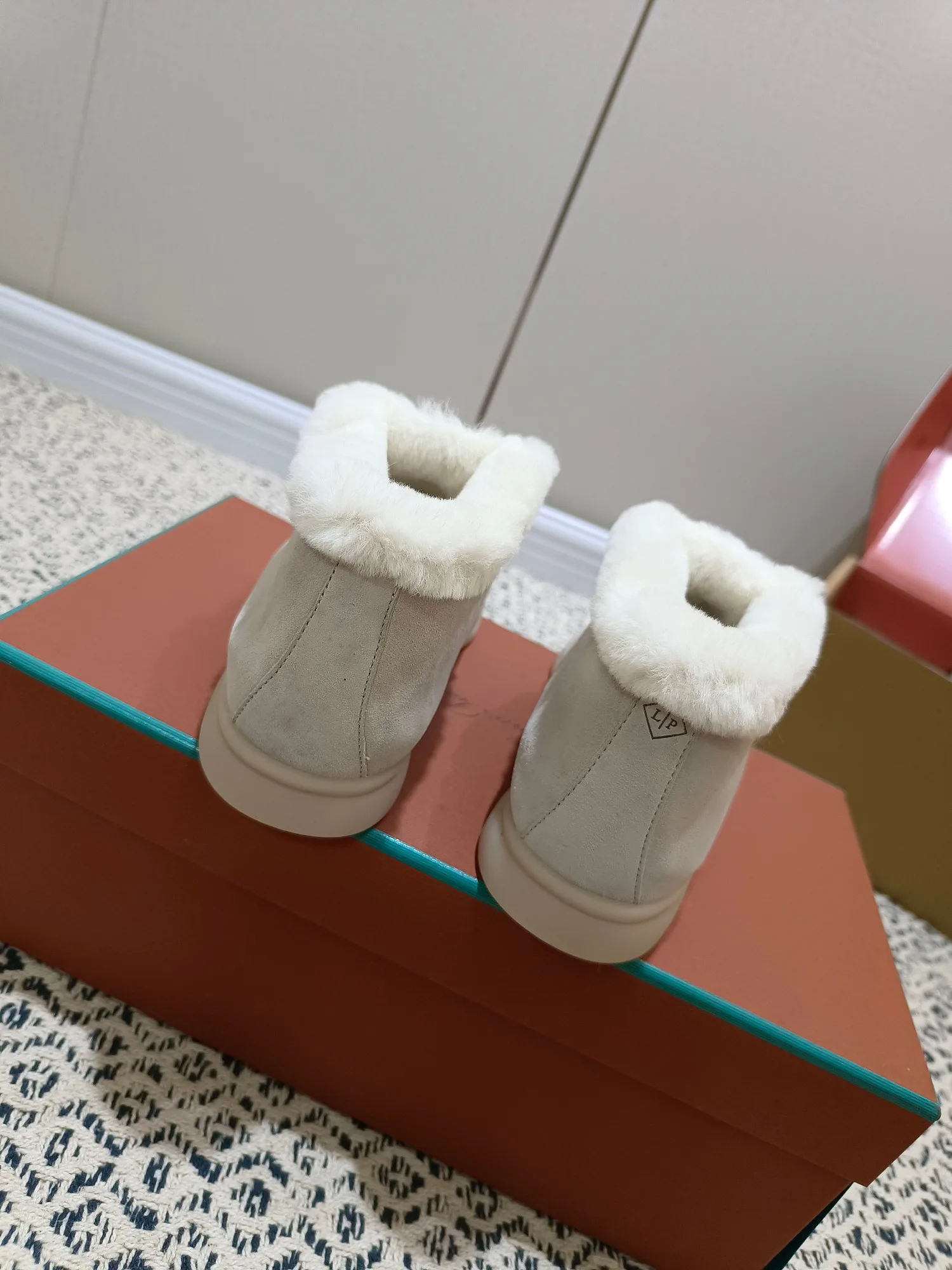 Лоферы Женские Loro Piana 244754