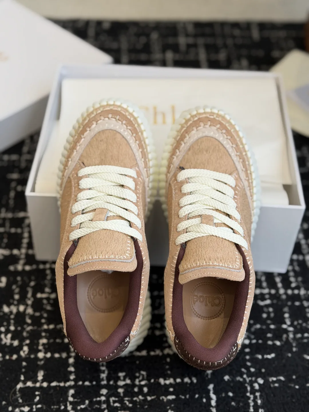 Кроссовки Женские Chloe 19522358