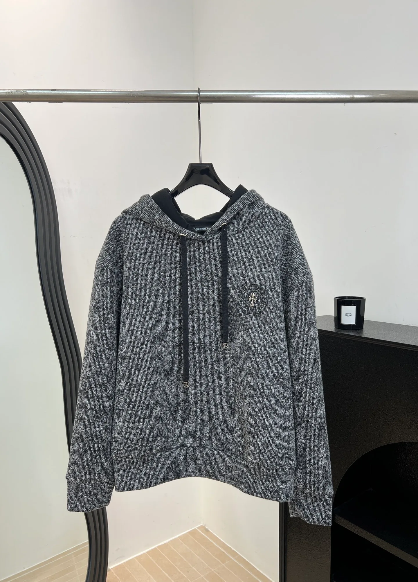 Свитшоты И Худи Женские Chrome Hearts 18733482