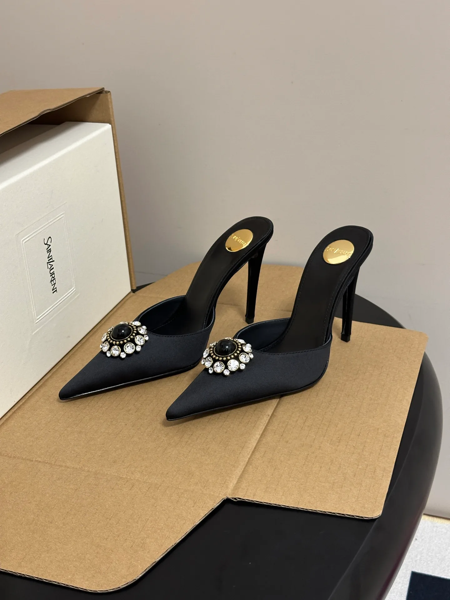 Мюли И Сабо Женские Saint Laurent 17338410