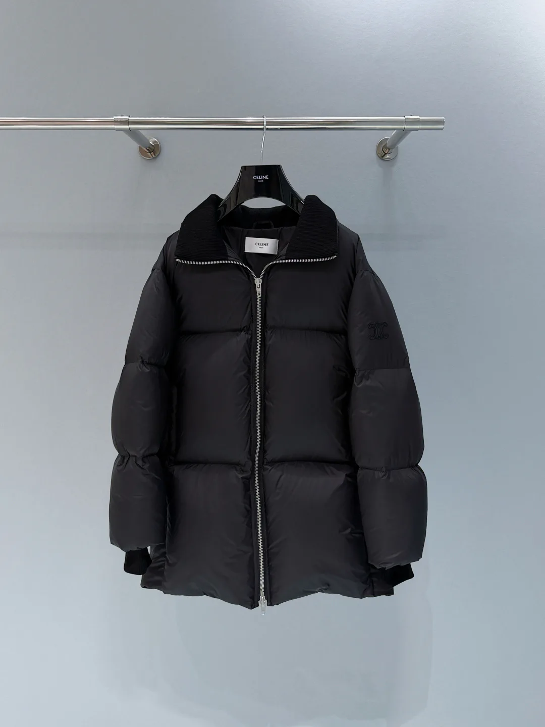 Куртки И Пуховики Женские Celine 4787230