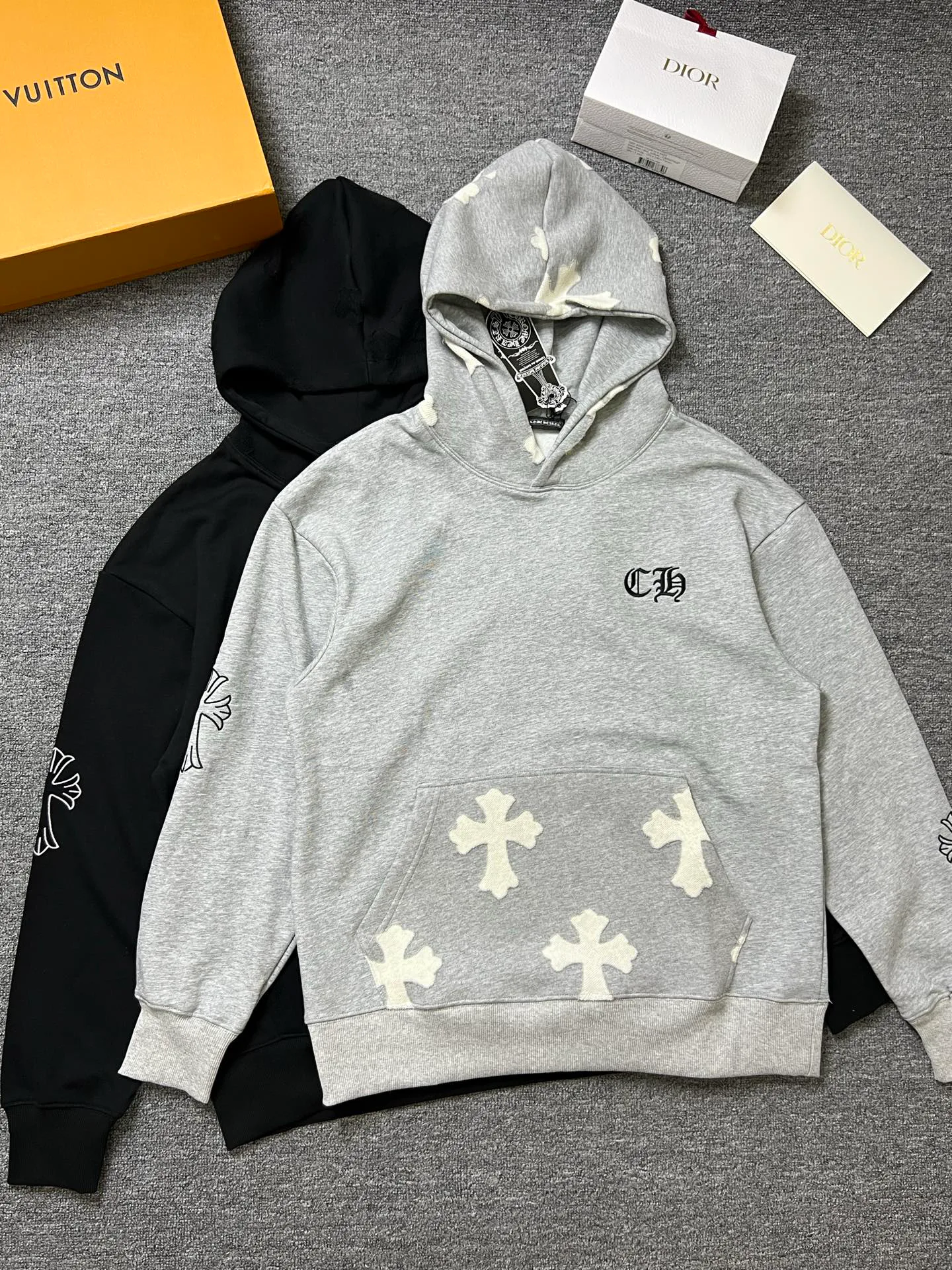 Свитшоты И Худи Мужские Chrome Hearts 17931924