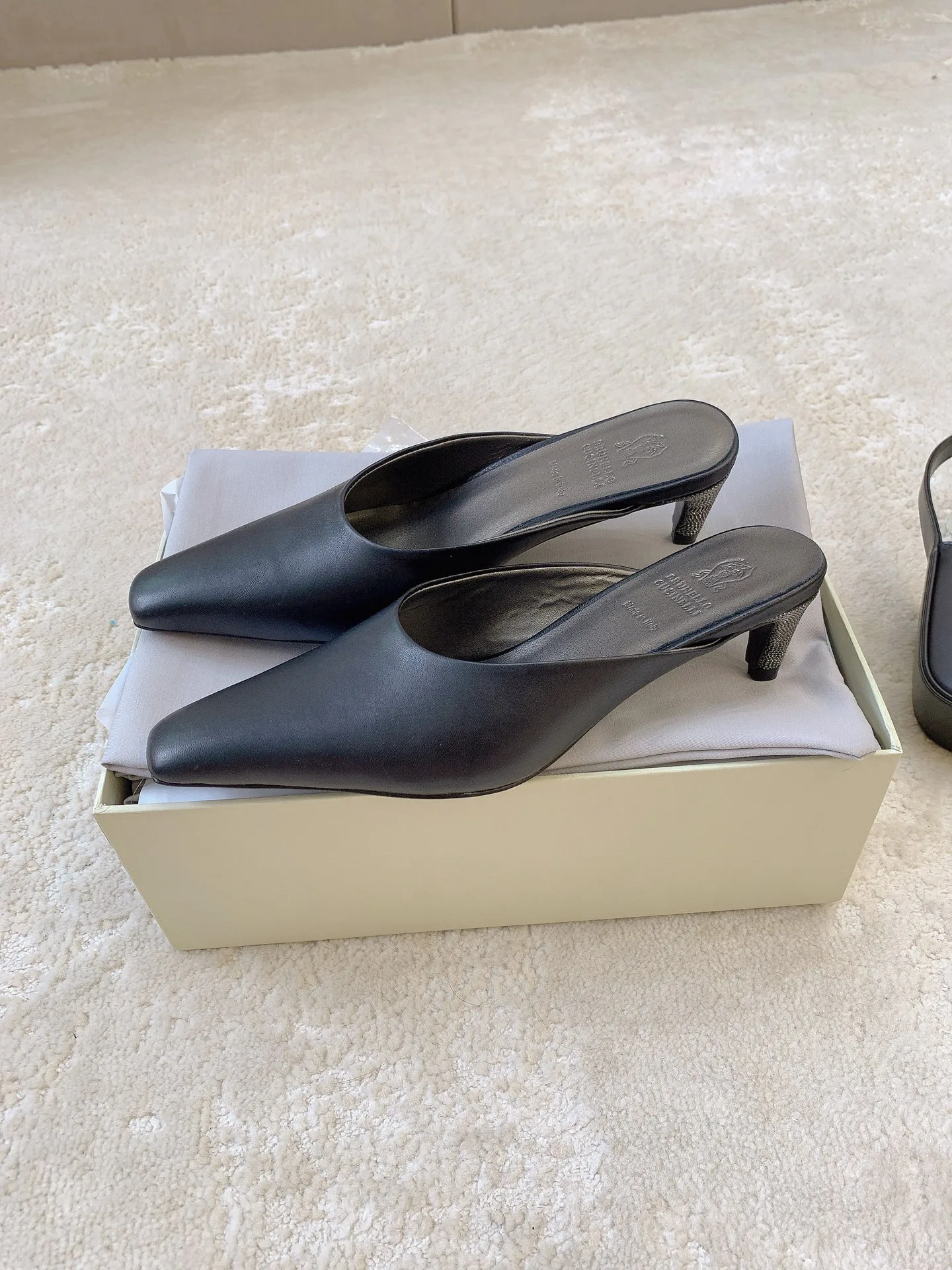 Босоножки Женские Brunello Cucinelli 11604156