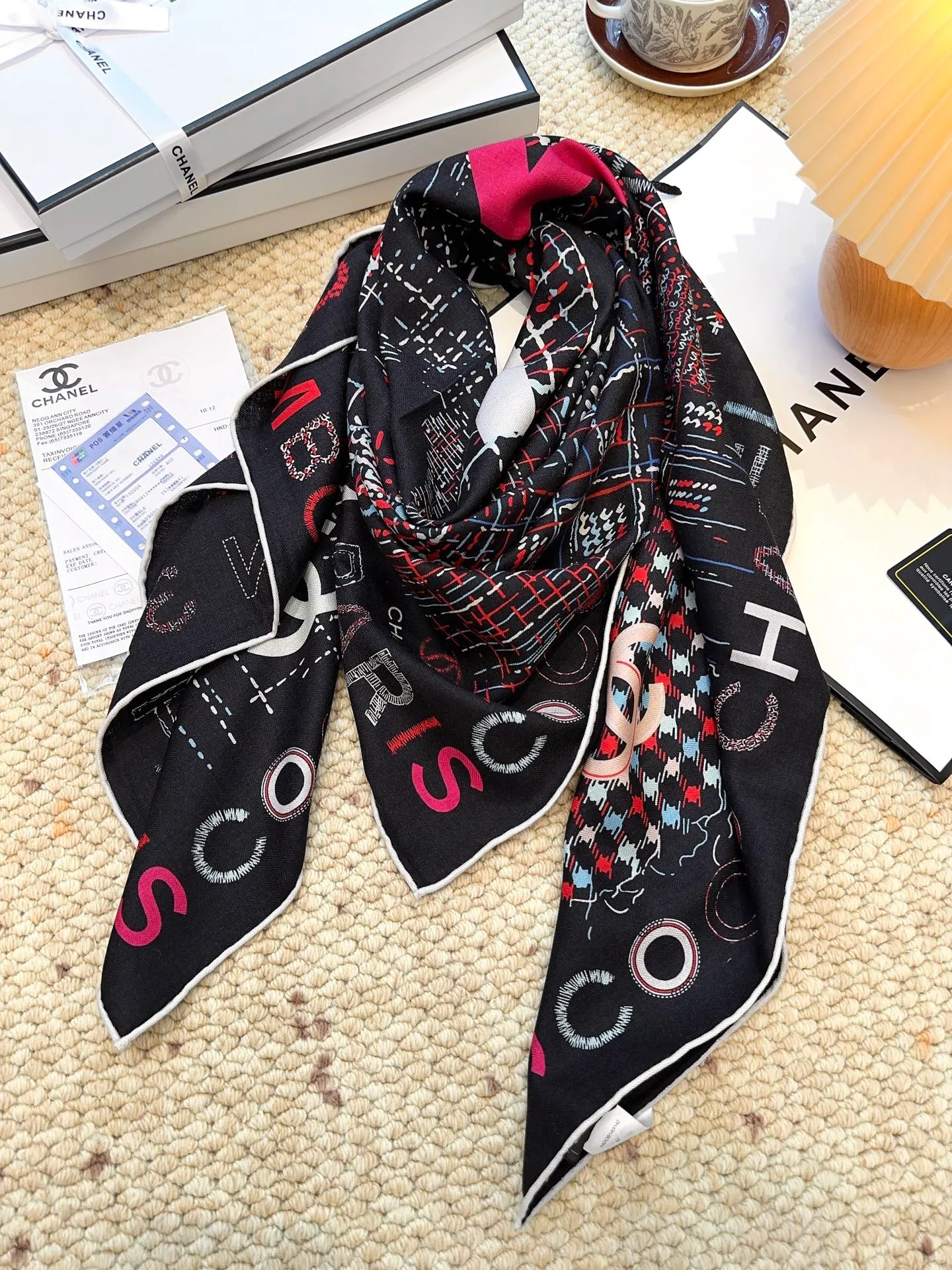 Шарфы Chanel 387045