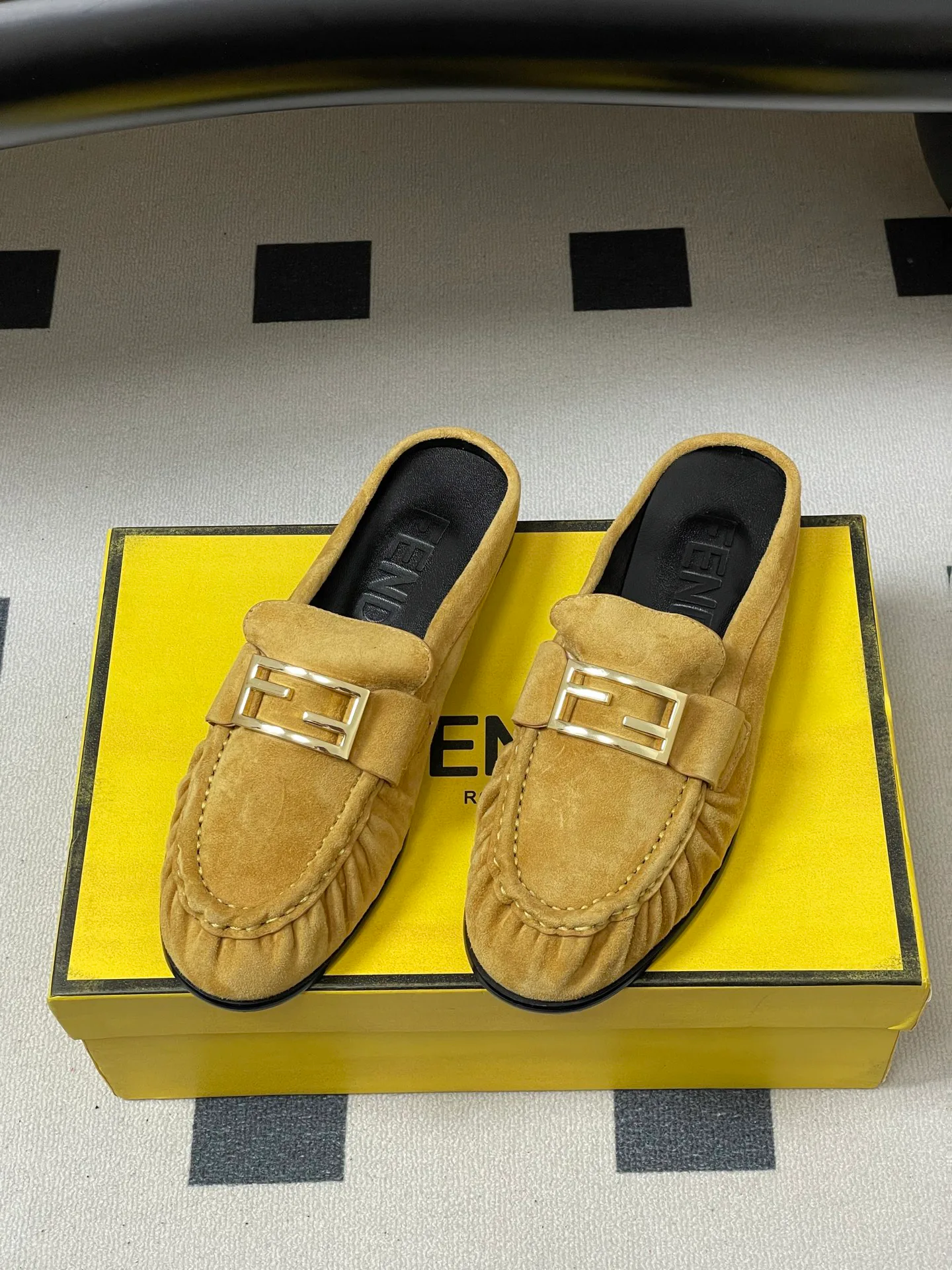 Лоферы И Мокасины Женские Fendi 1284443