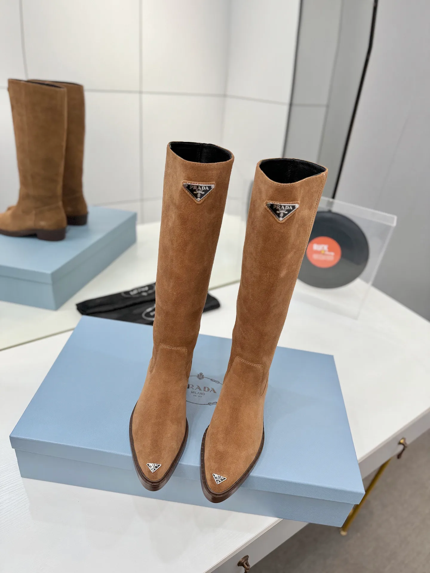 Сапоги Женские Prada 17968460