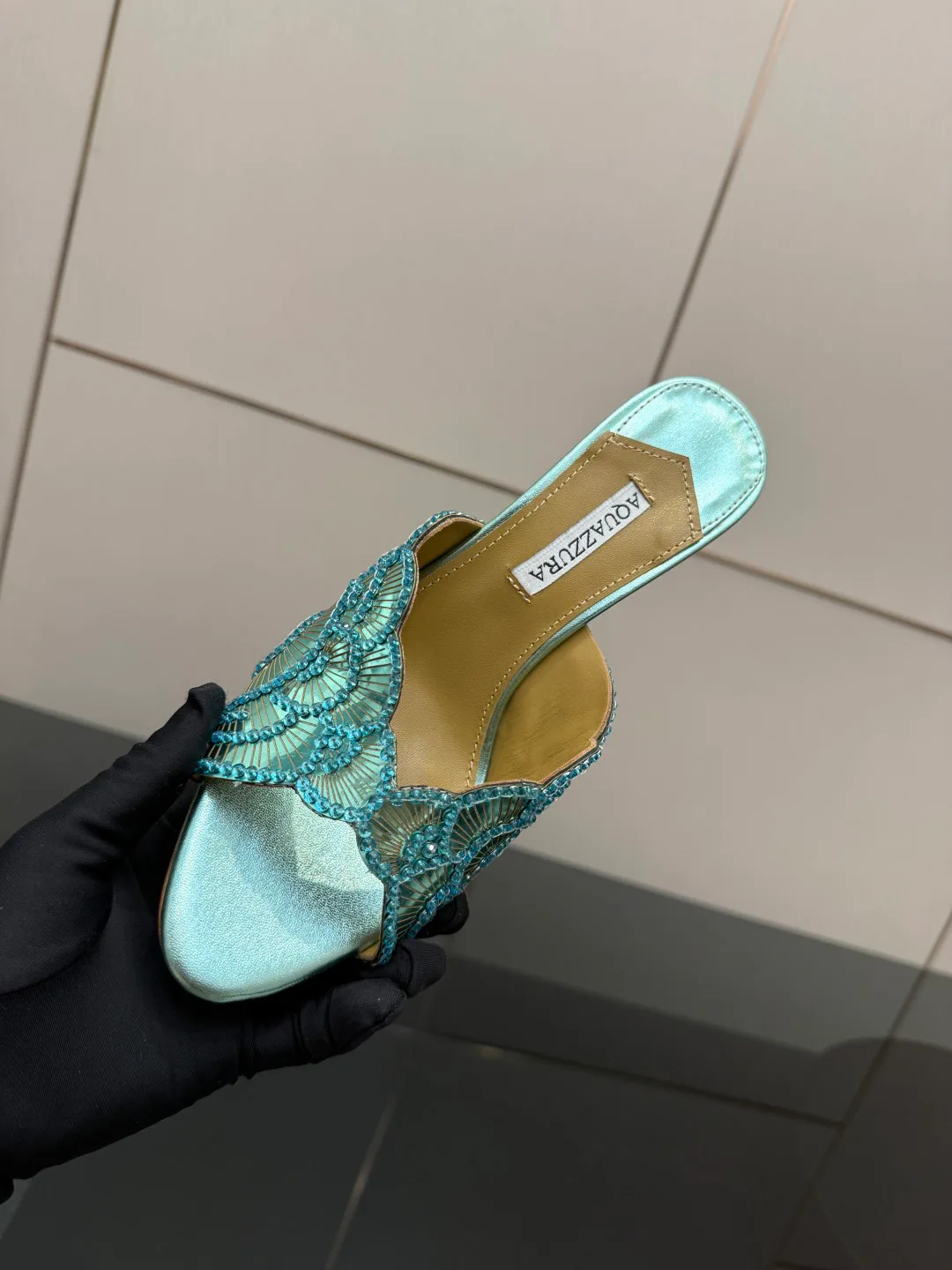 Босоножки Женские Aquazzura 489689