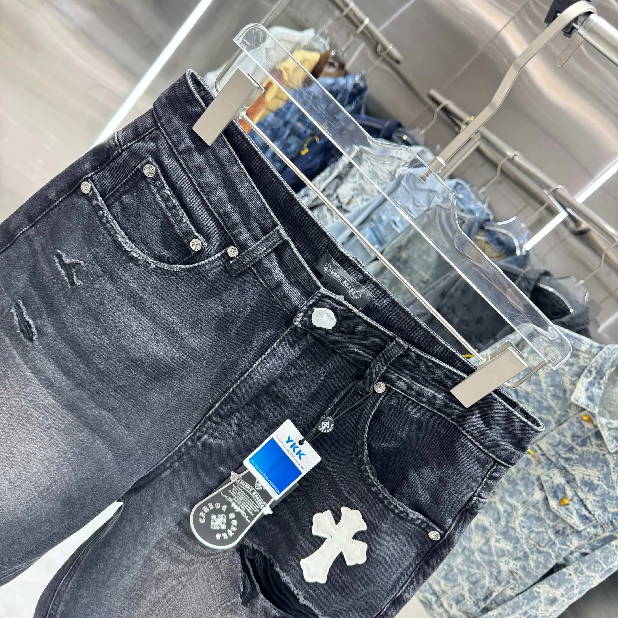 Шорты Мужские Chrome Hearts 11756429