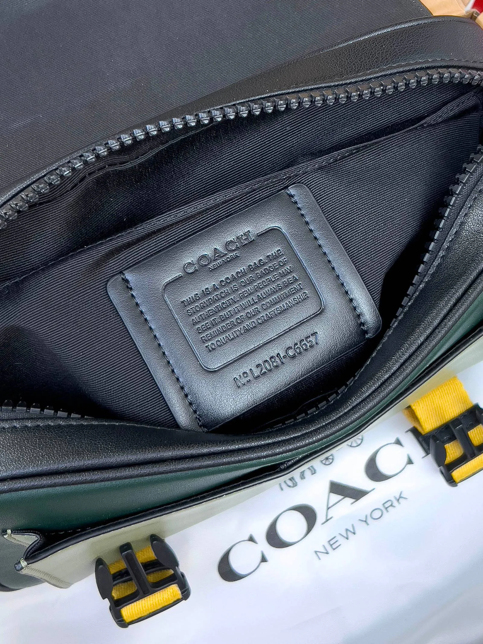 Поясные Сумки Мужские Coach 6262076