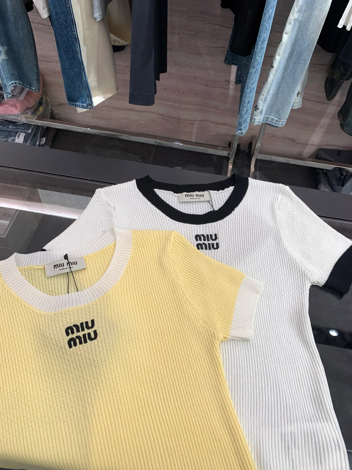 Футболки Женские Miu Miu 33418