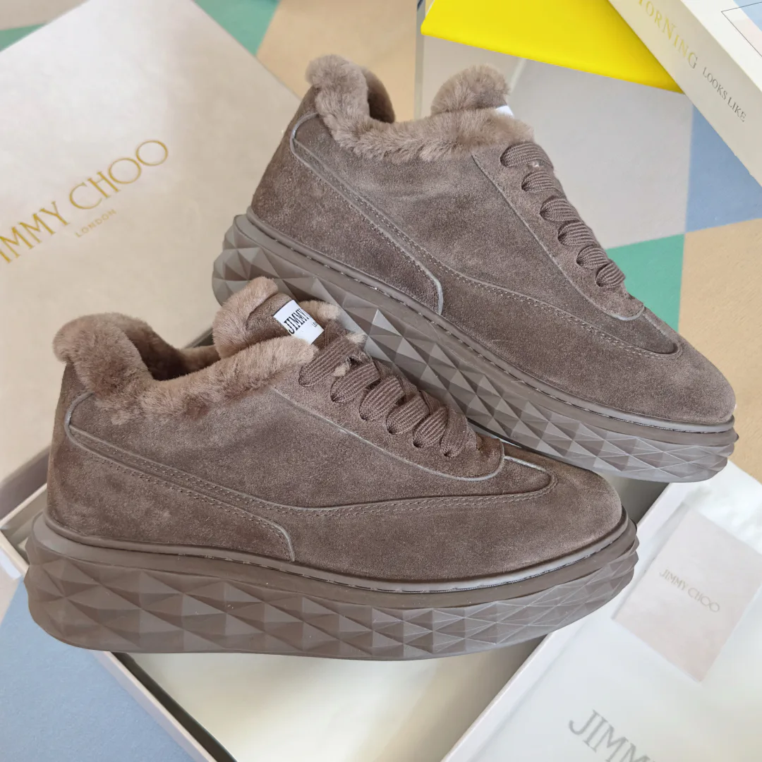 Кеды Женские Jimmy Choo 162636