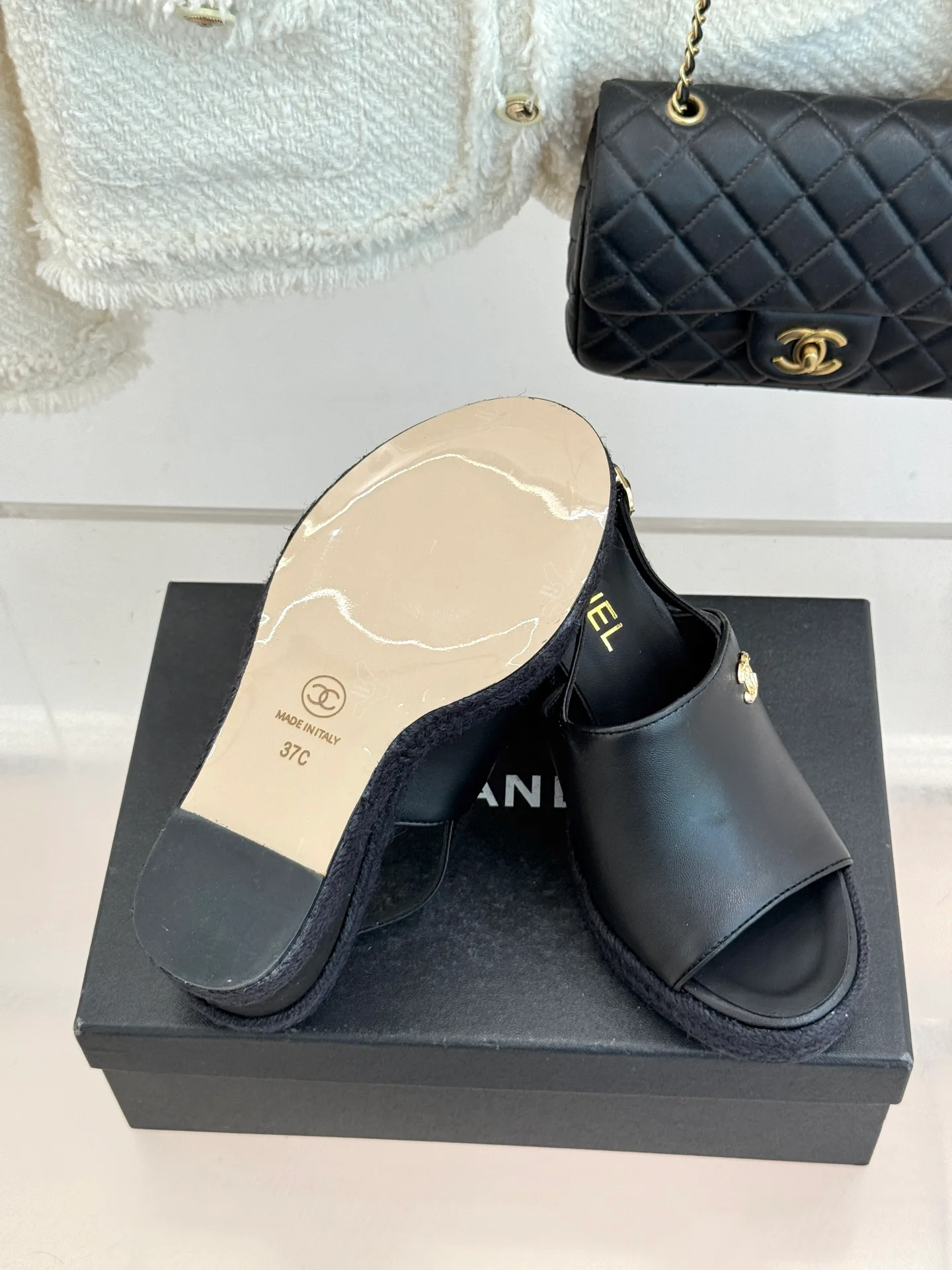 Босоножки Женские Chanel 11899512