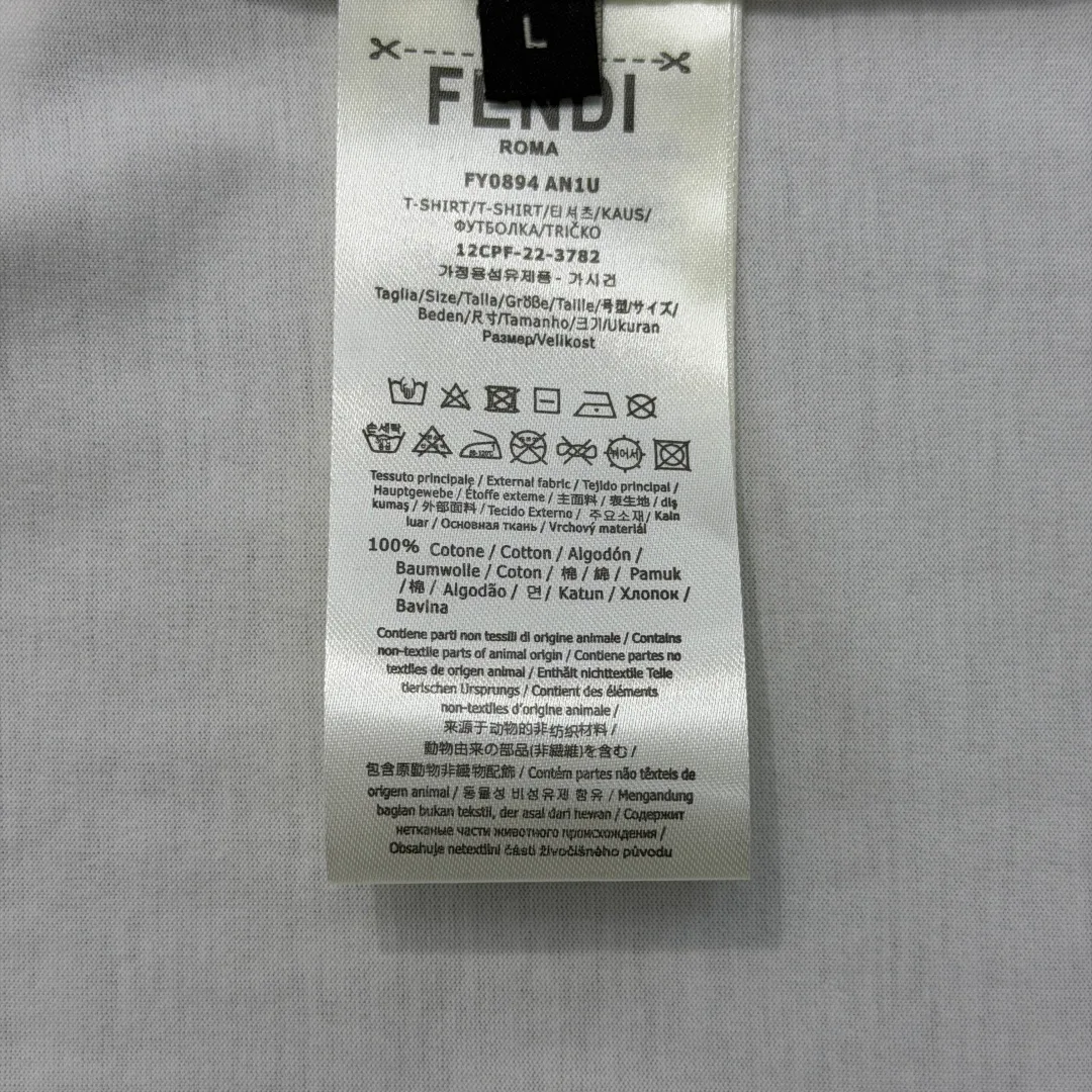Футболки Мужские Fendi 13336978