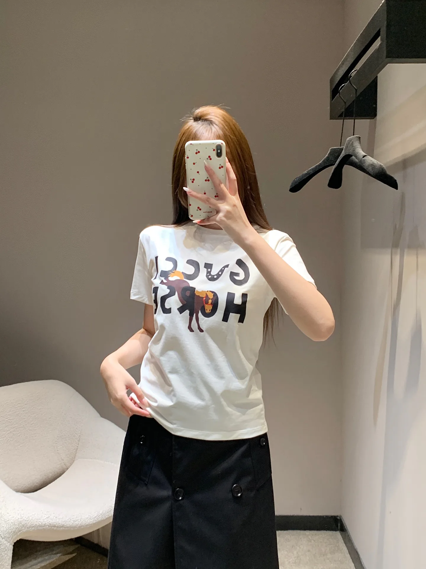 Футболки Женские Gucci 794124