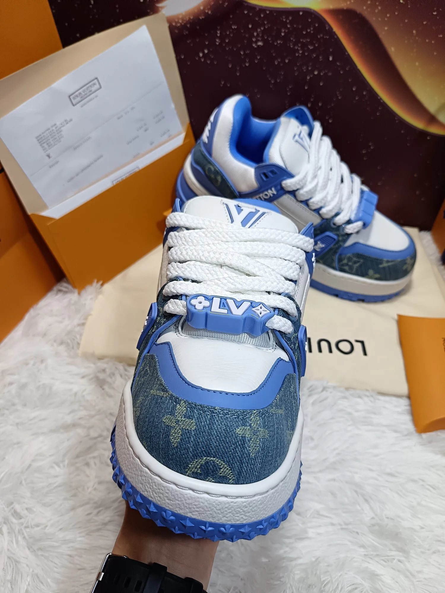 Кроссовки Женские Louis Vuitton 311363