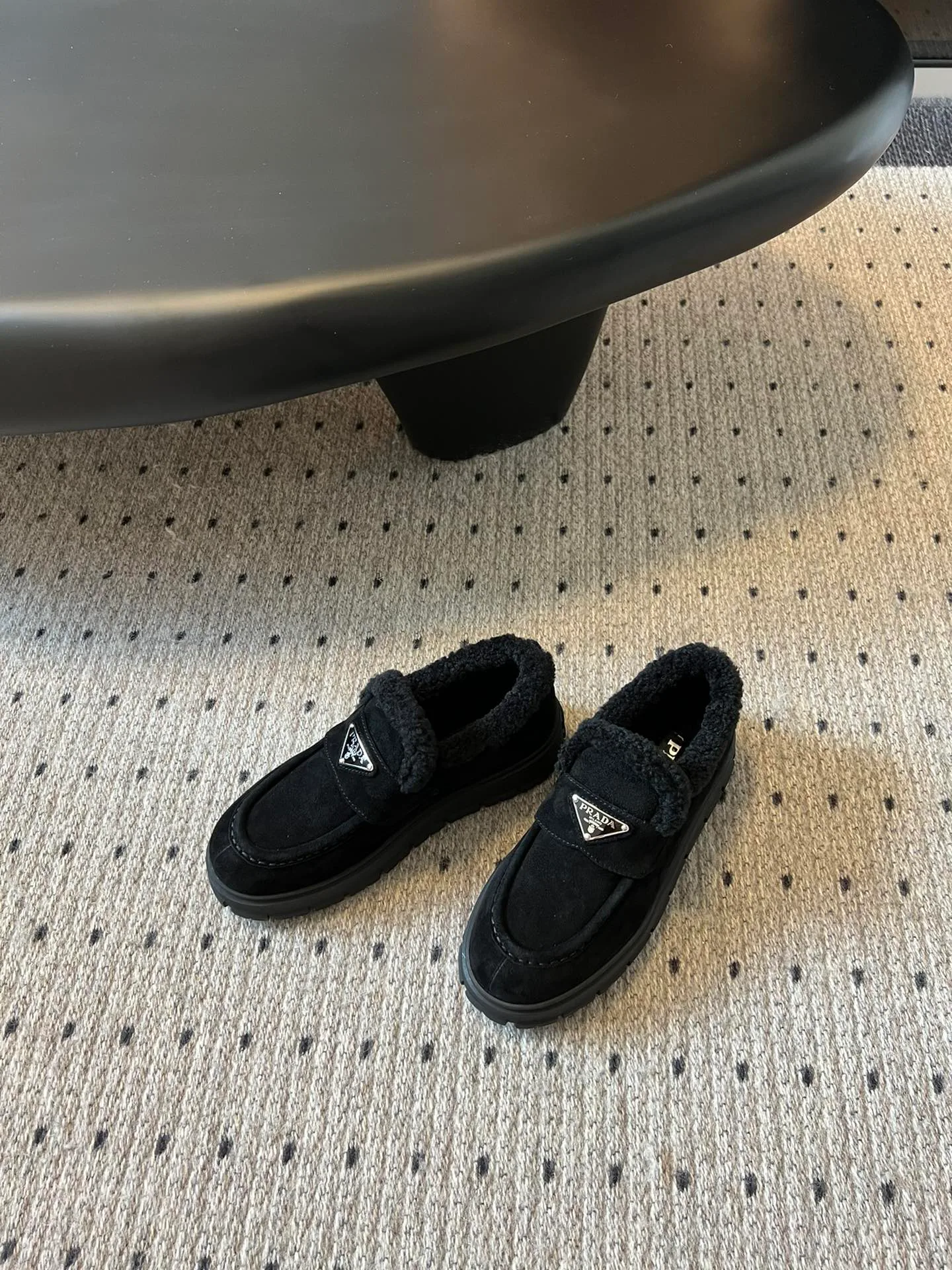 Лоферы И Мокасины Женские Prada 94675