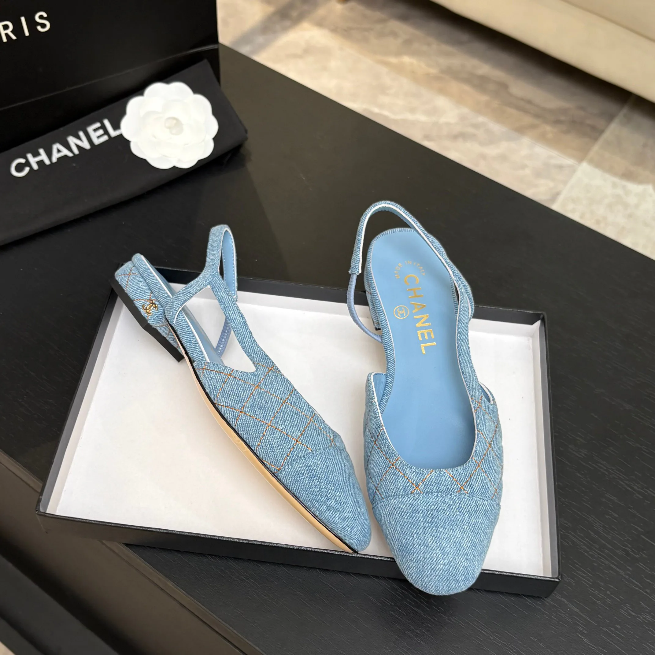 Босоножки Женские Chanel 18737283
