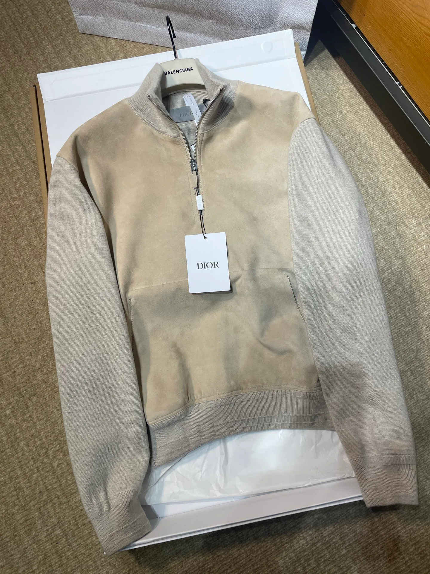 Куртки И Пуховики Мужские Christian Dior 386317