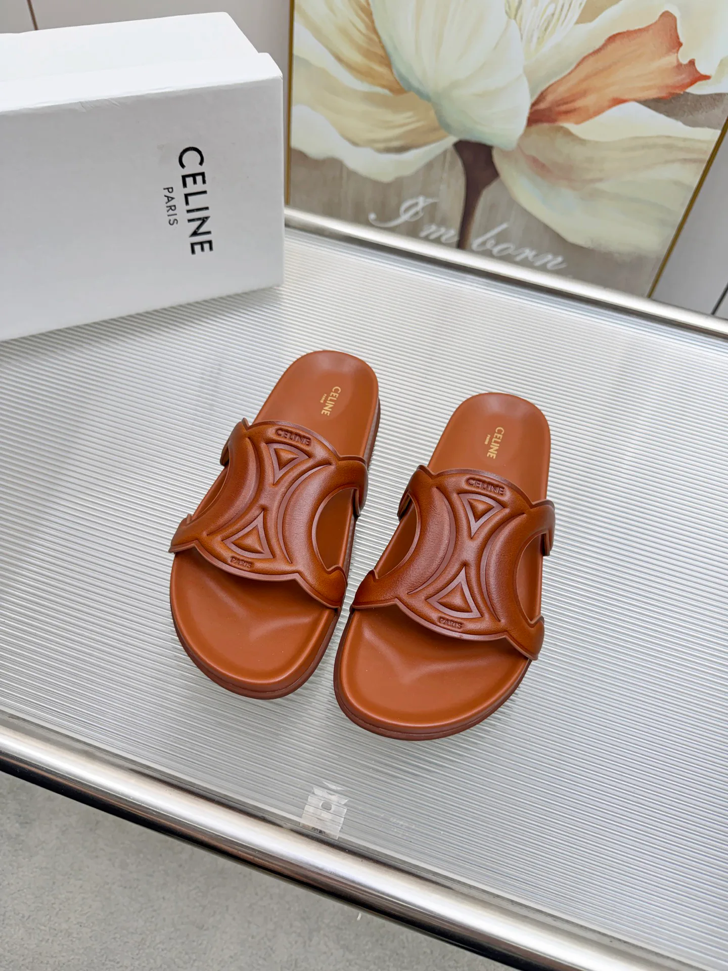 Шлепанцы Женские Celine 18035014