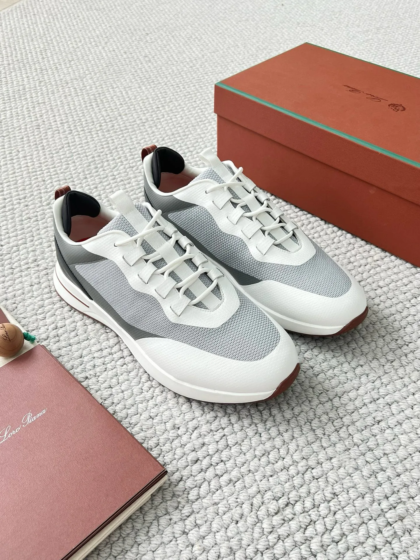 Кроссовки Мужские Loro Piana 12690992