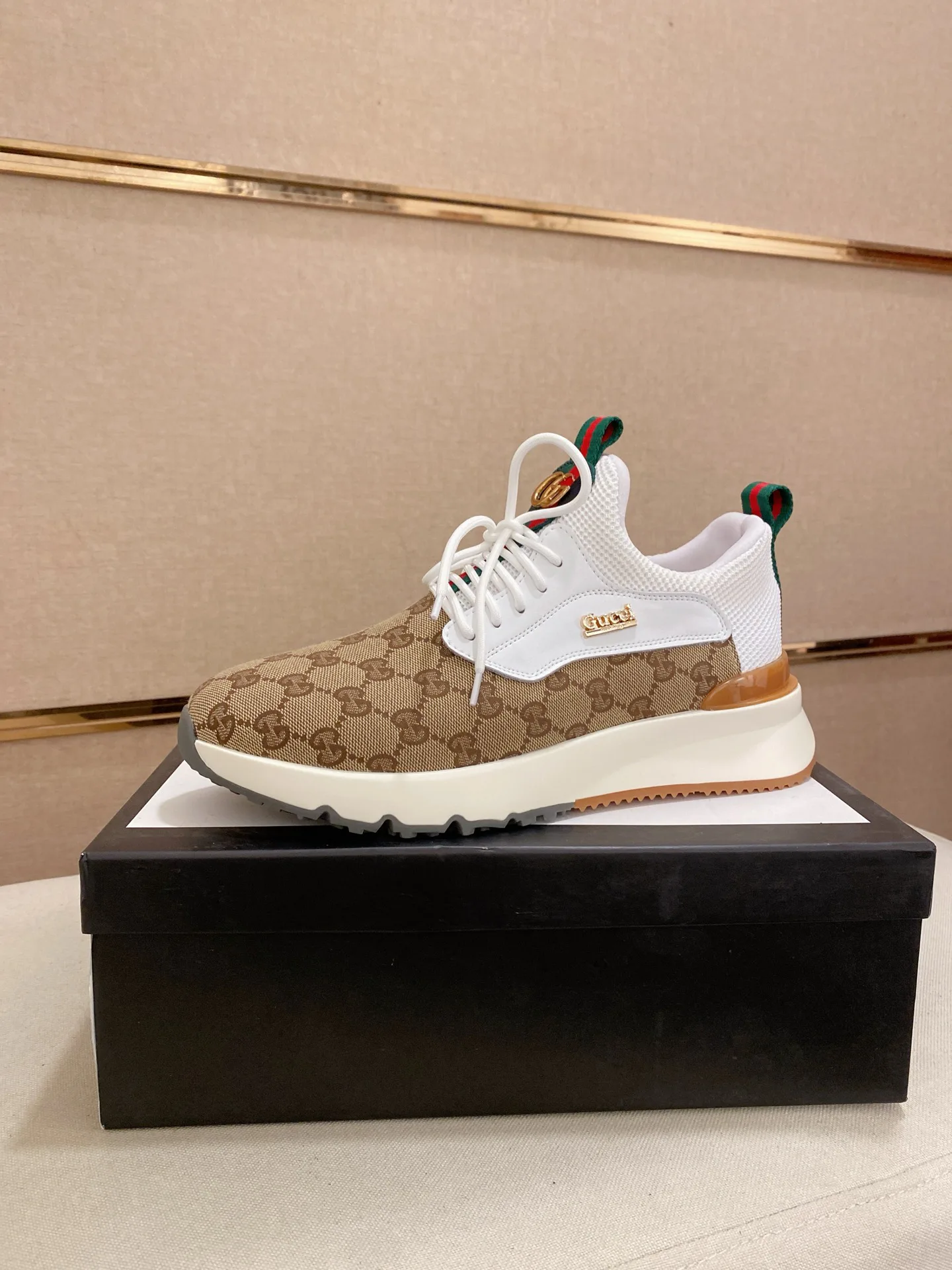 Кроссовки Мужские Gucci 105398