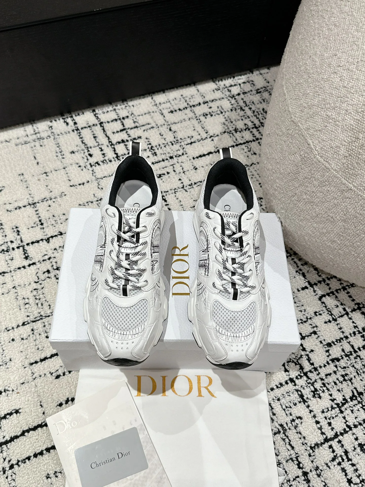 Кроссовки Женские Christian Dior