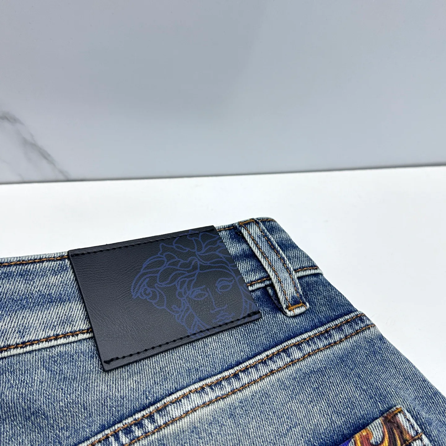 Джинсы Мужские Versace 13206488