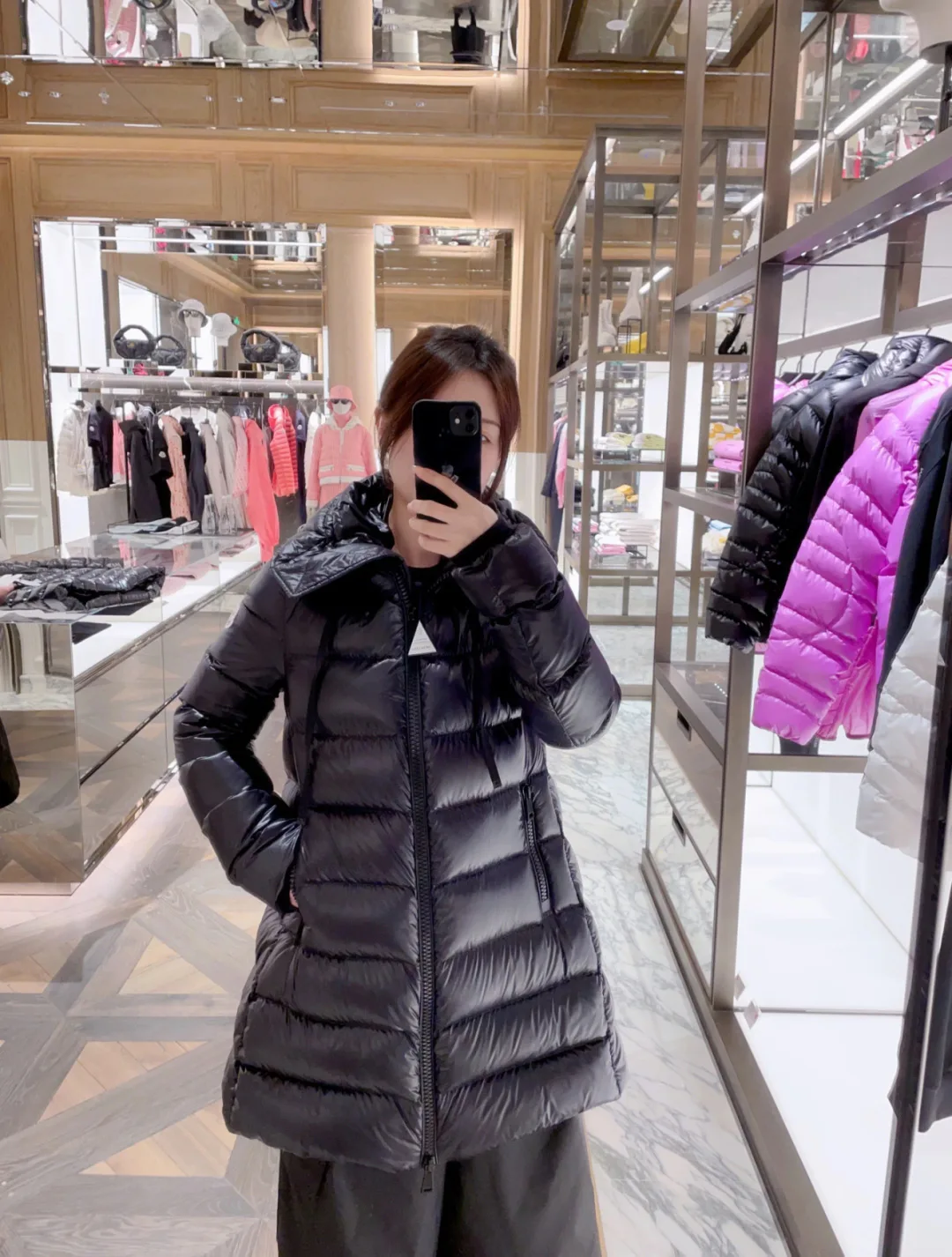 Куртки И Пуховики Женские Moncler 18184462