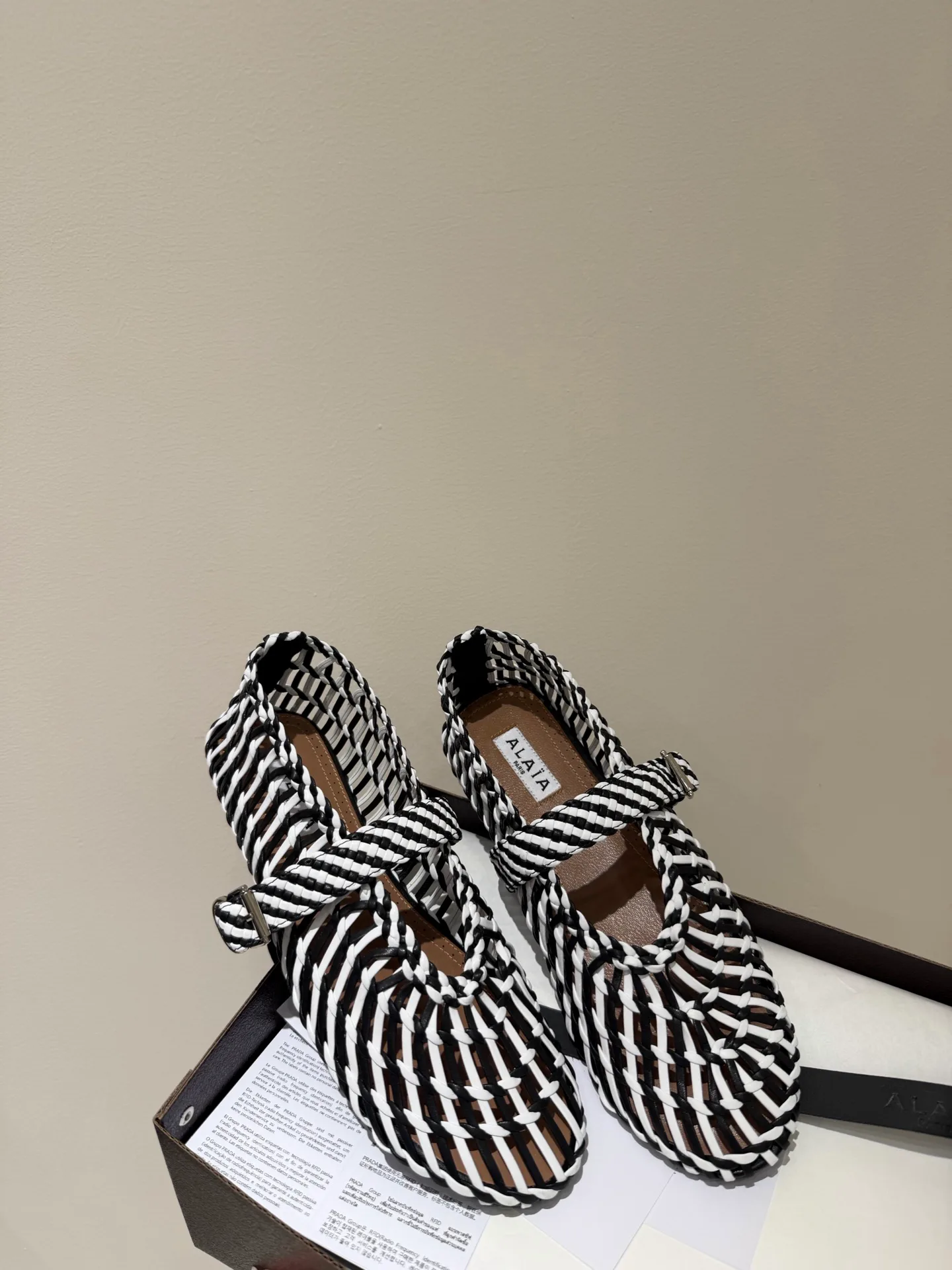 Балетки Женские Alaia 17368750