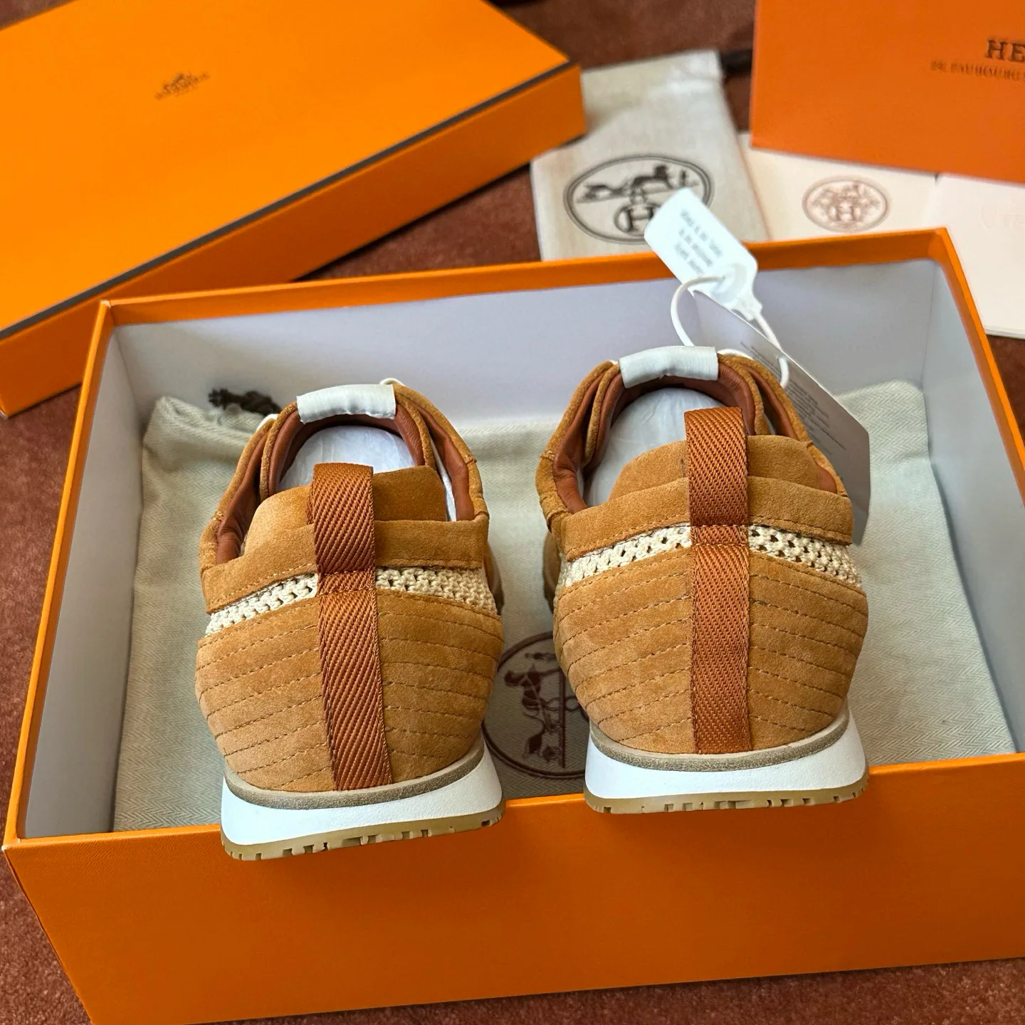 Кроссовки Женские Hermes 209398