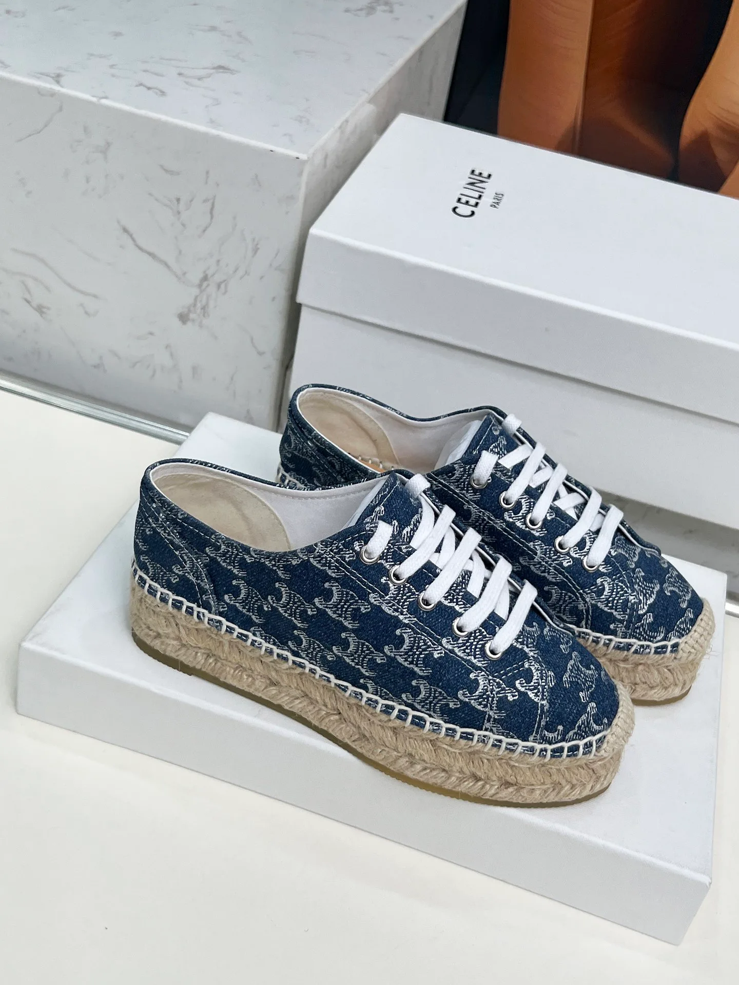 Слипоны Женские Celine 47258