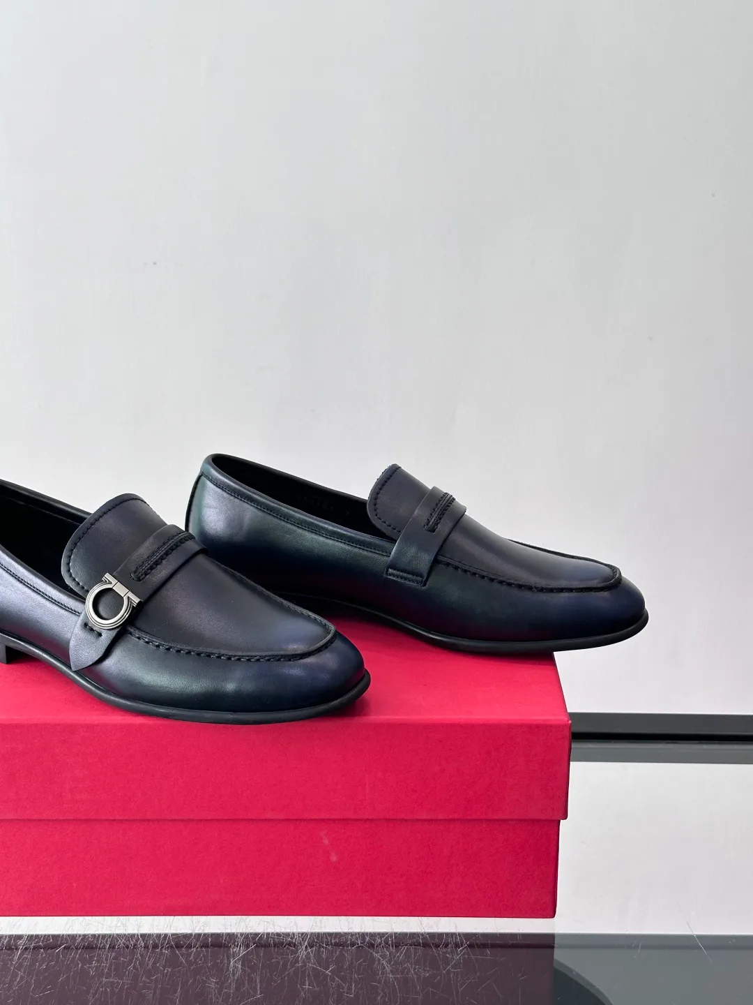 Лоферы И Туфли Мужские Salvatore Ferragamo 18079465