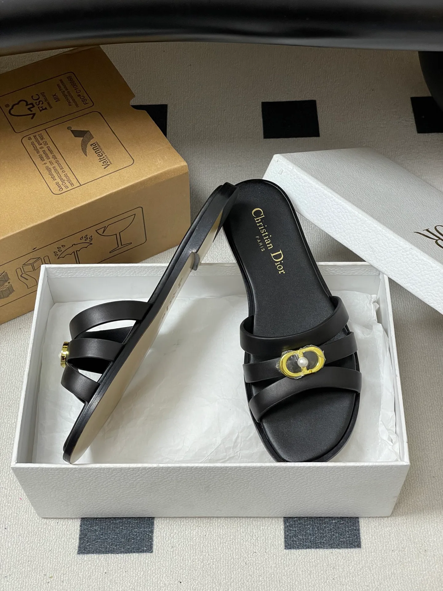 Сандалии Женские Christian Dior 11574065