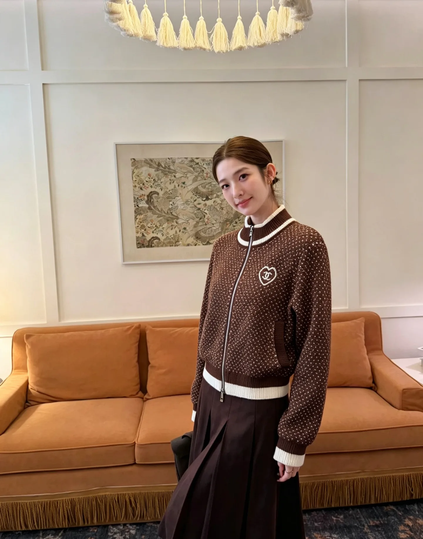 Джемперы И Свитеры Женские Chanel 18855375