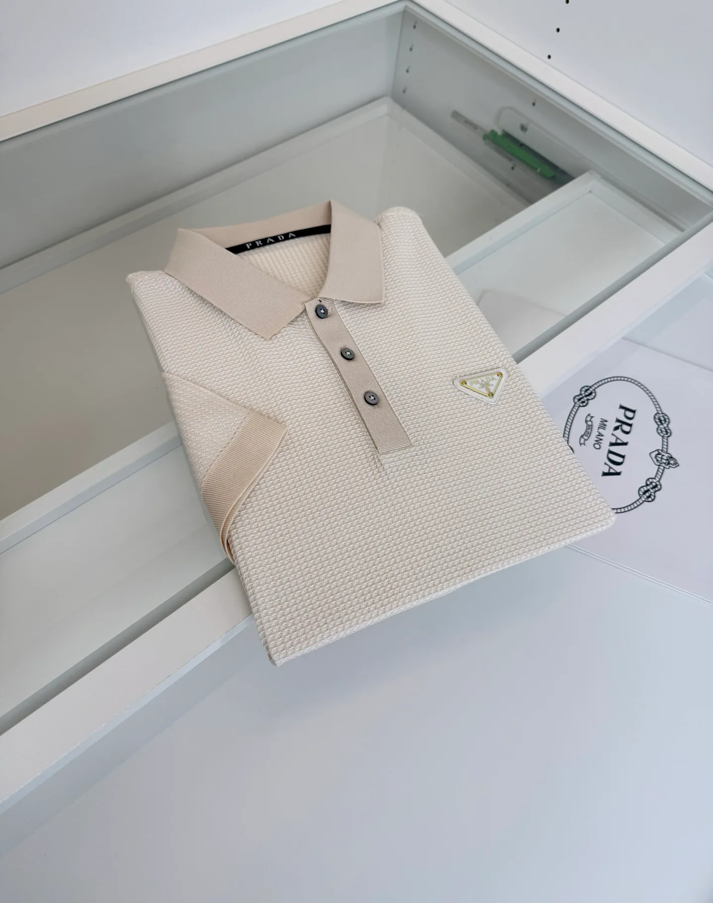 Рубашки Мужские Prada 13553854