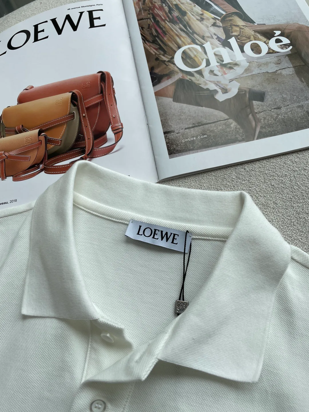 Рубашки Мужские Loewe 13169925