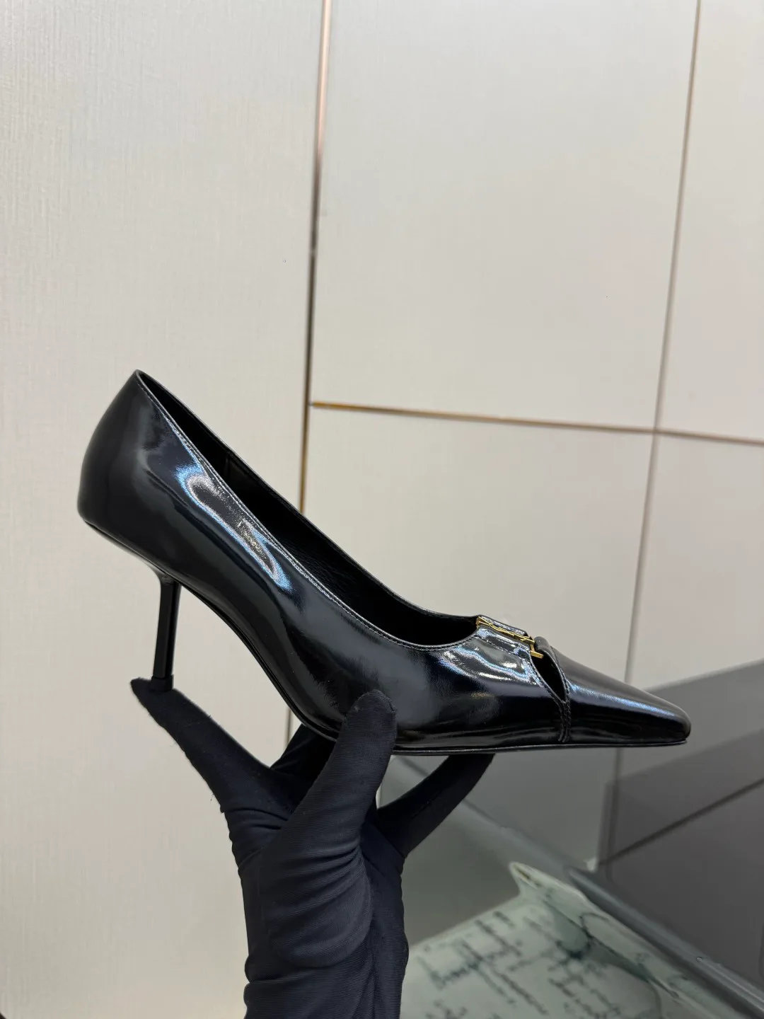Туфли Женские Saint Laurent 18237771