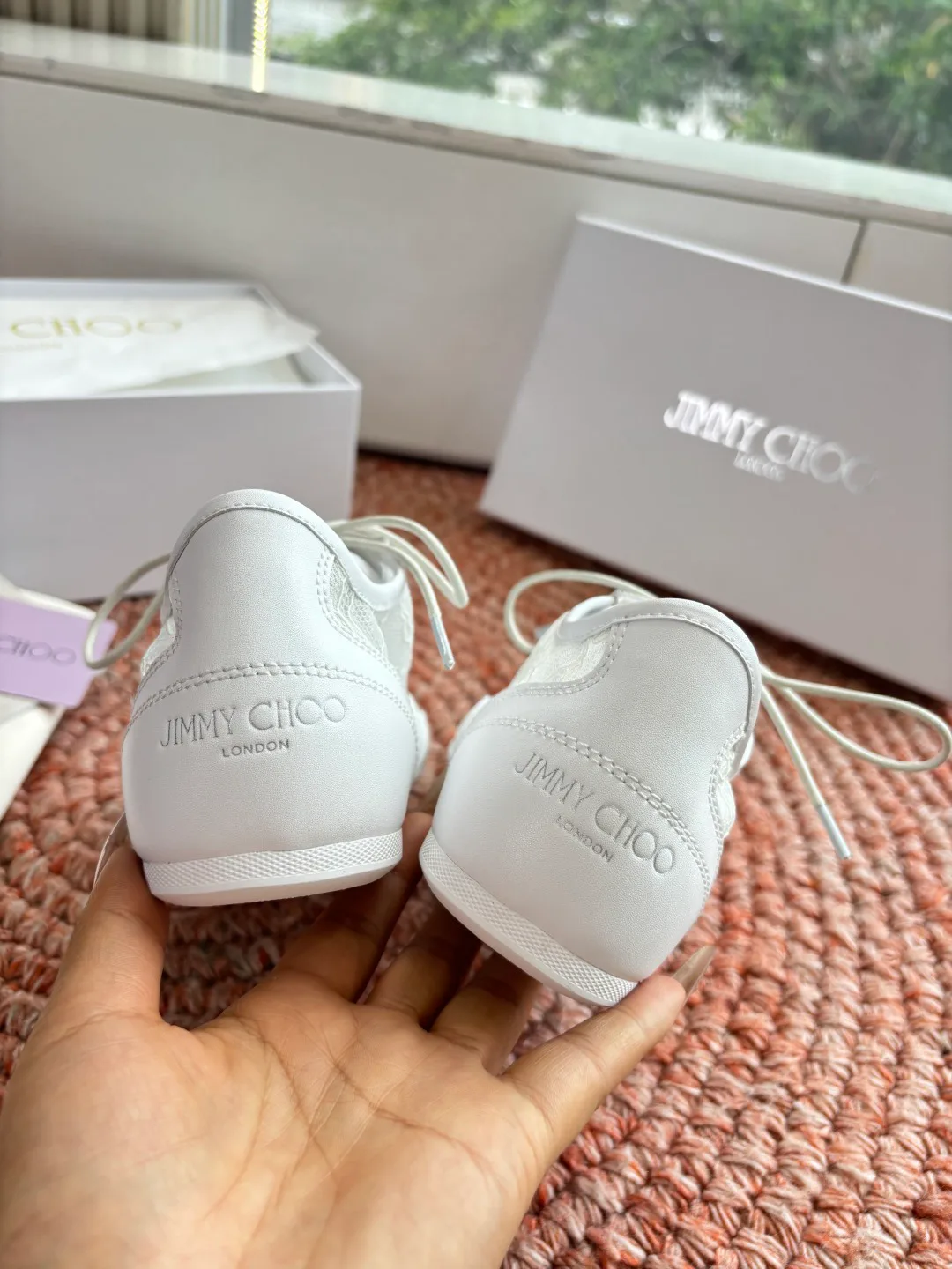 Кроссовки Женские Jimmy Choo 11738721