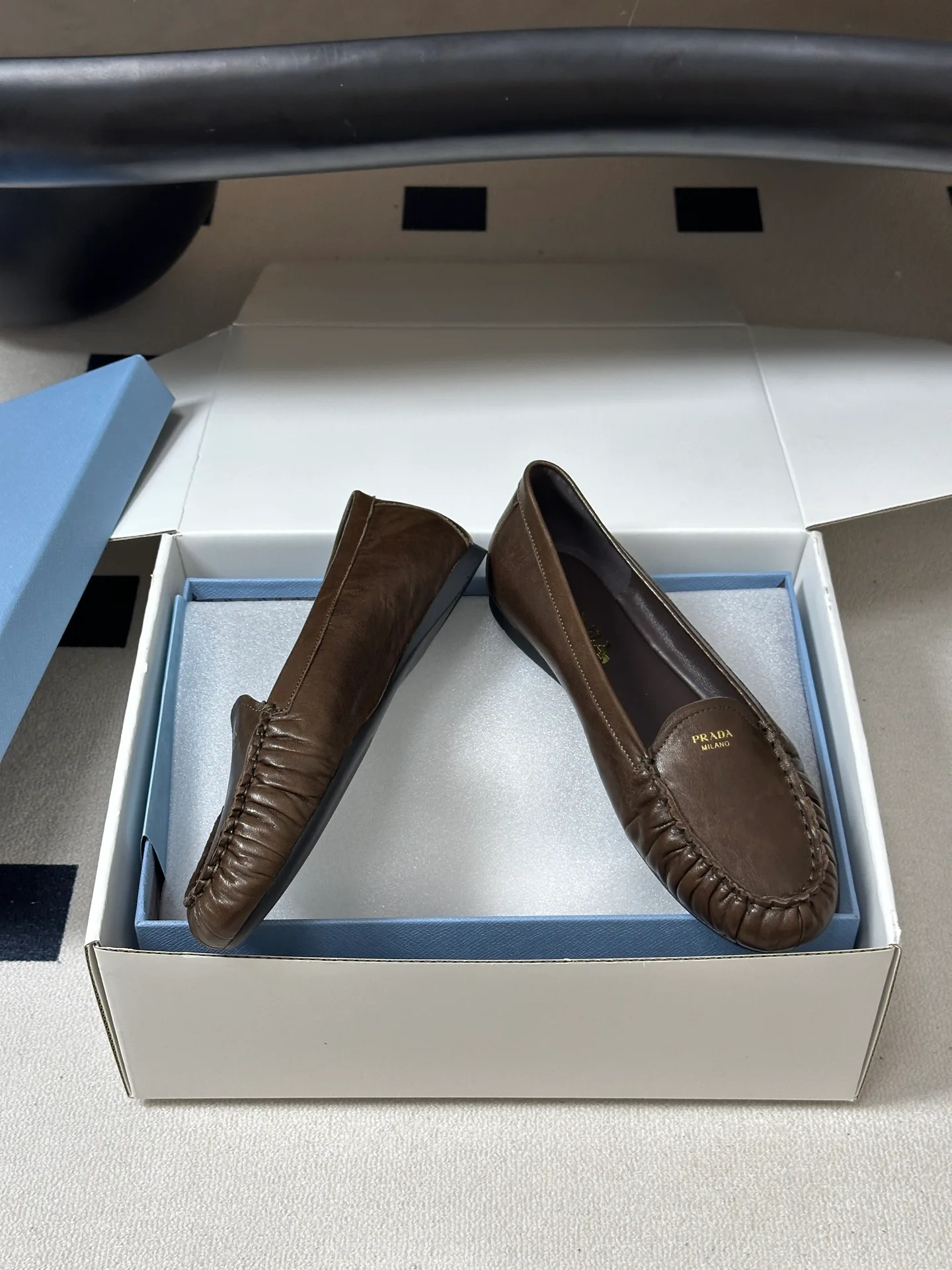 Лоферы И Мокасины Женские Prada 17338432