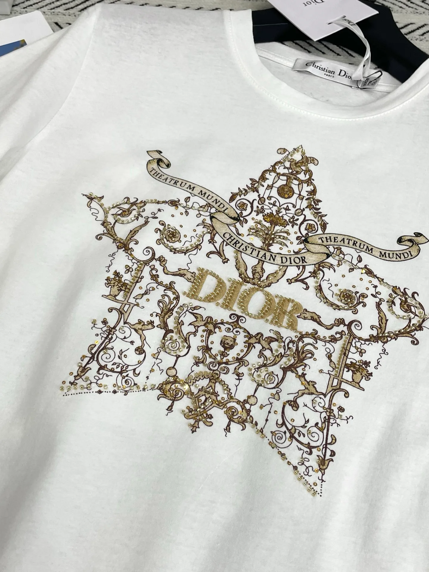 Футболки Женские Christian Dior 5043859