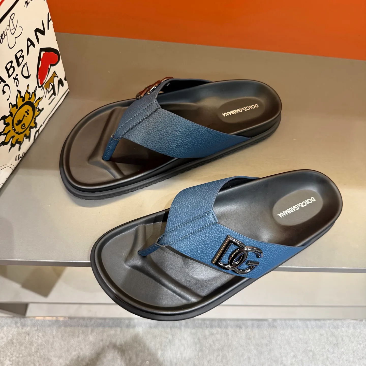 Сандалии Мужские Dolce & Gabbana 11361815