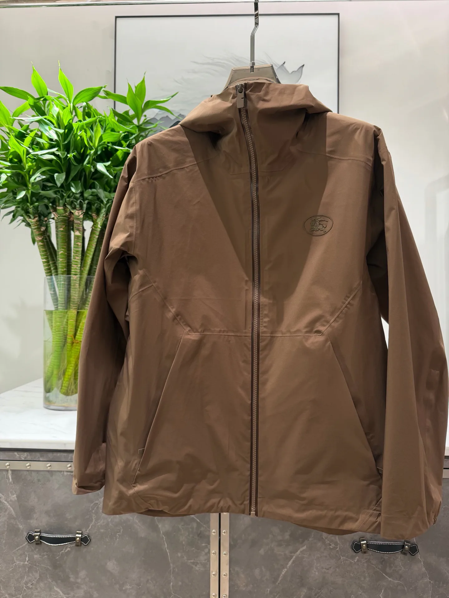 Куртки И Пуховики Мужские Burberry 5039325