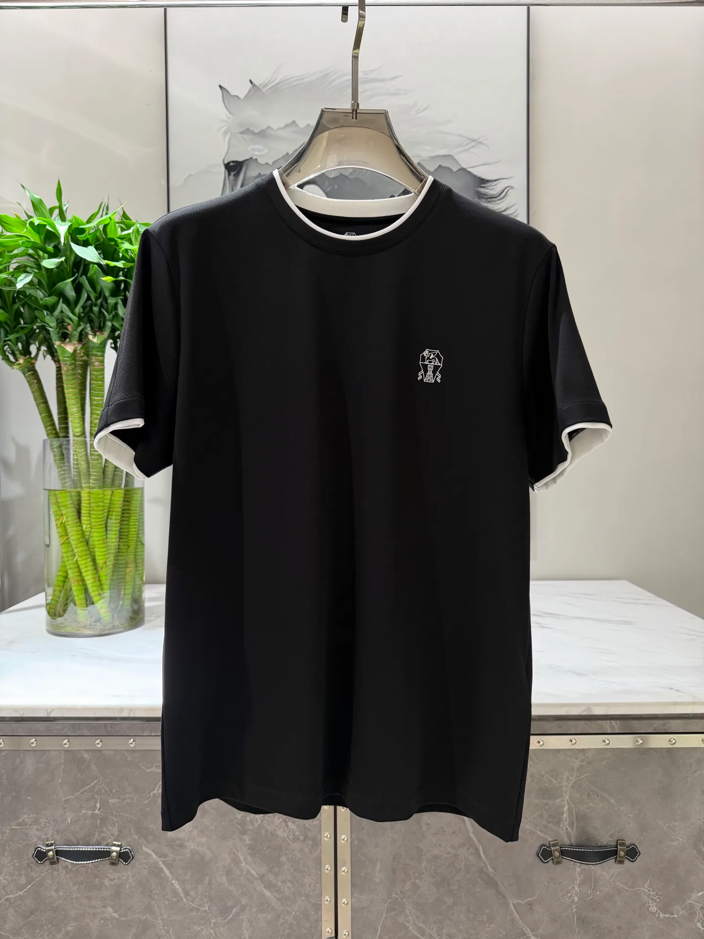 Футболки Женские Brunello Cucinelli 10842581