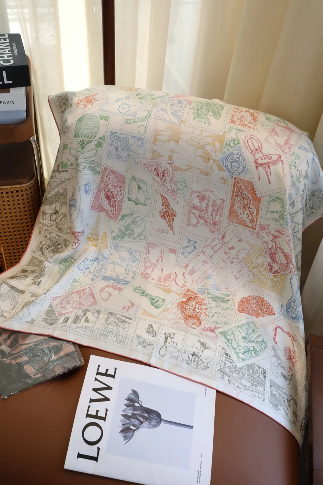 Платки Hermes 13855826