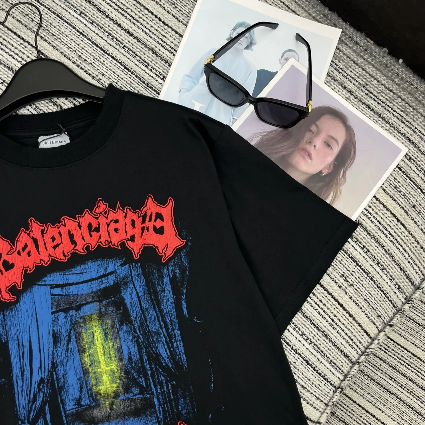 Футболки Женские Balenciaga 11690242