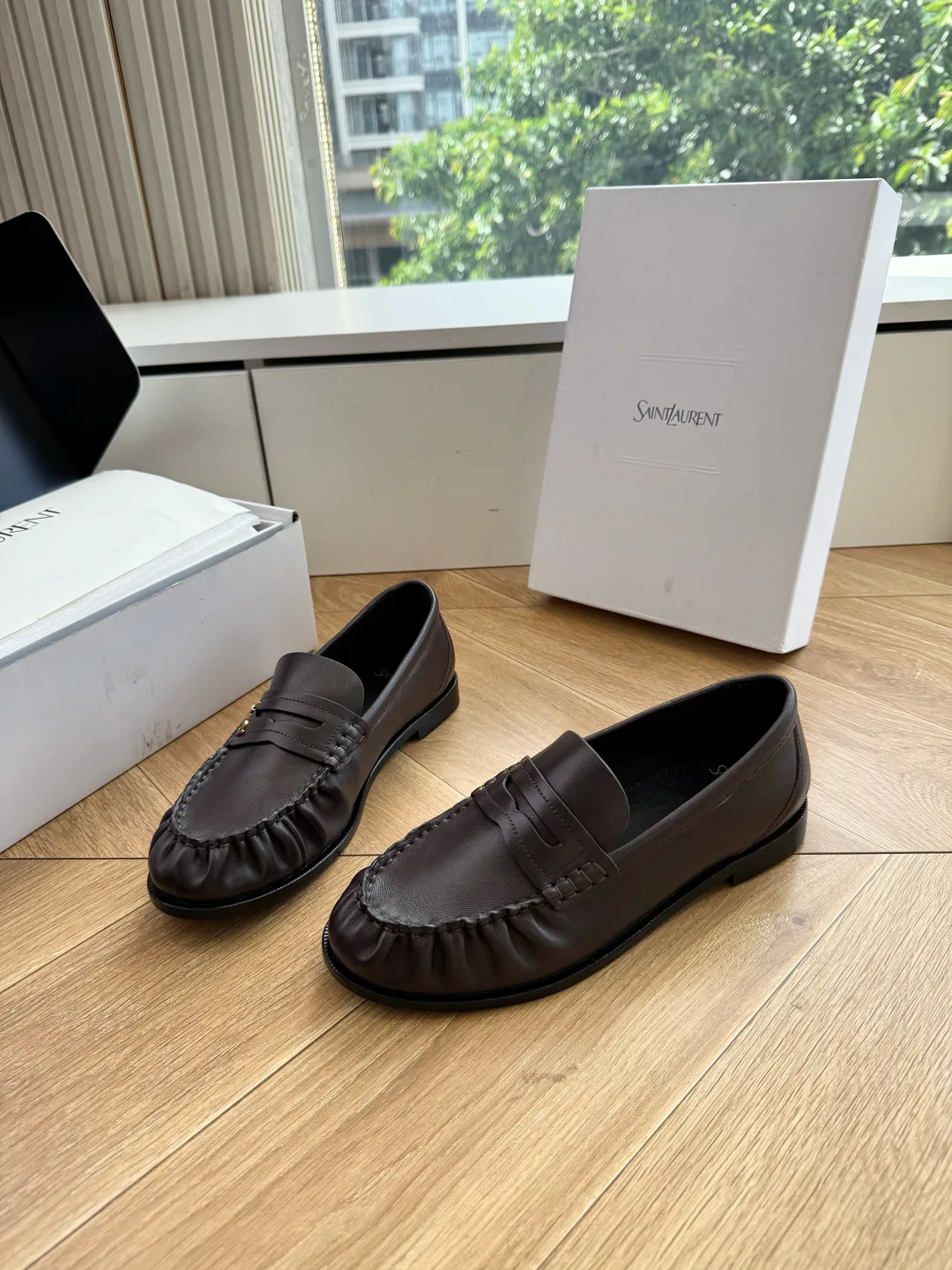 Лоферы И Мокасины Женские Saint Laurent 17569096
