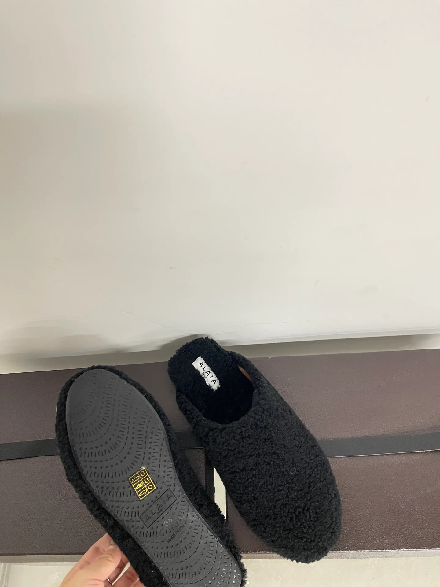 Тапочки Женские Alaia 278312